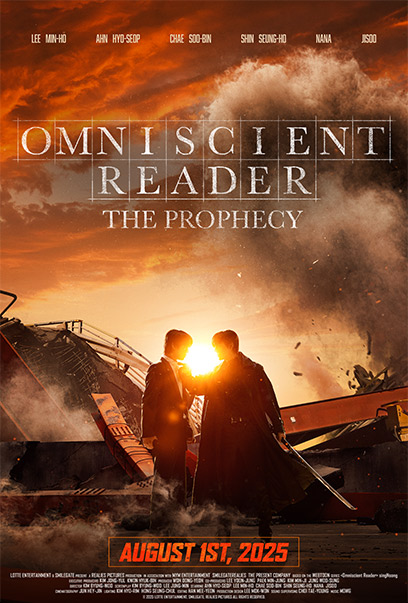 Omniscient Reader: The Prophecy – In Theaters August 1st, 2025
